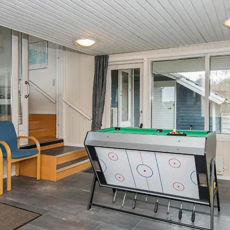 Сasa de vacaciones Four-bedroom Holiday In 16 Ebeltoft